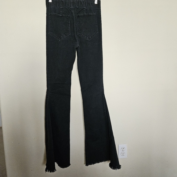 Newberry Kustoms Soft Denim Pull on Bells Large - Picture 4 of 13